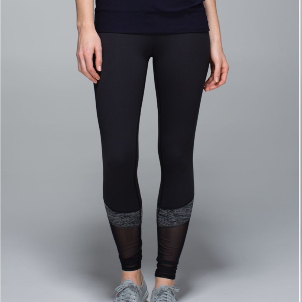 Lululemon If You're Lucky Pant *Full-On Luxtreme
Black / Heathered Black Sz 6T